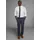 MAN'S WORLD Krawatte in schwarz & Gr.: onesize