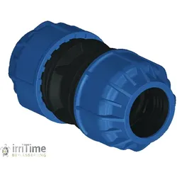 Kupplung Fitting gerade für PE-Rohr