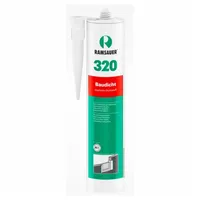 Ramsauer 320 Baudicht (Weiß) - 310ml Kartusche, hoch elastisch,