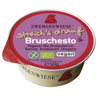 Zwergenwiese Bruschesto Brotaufstrich glutenfrei 50 g