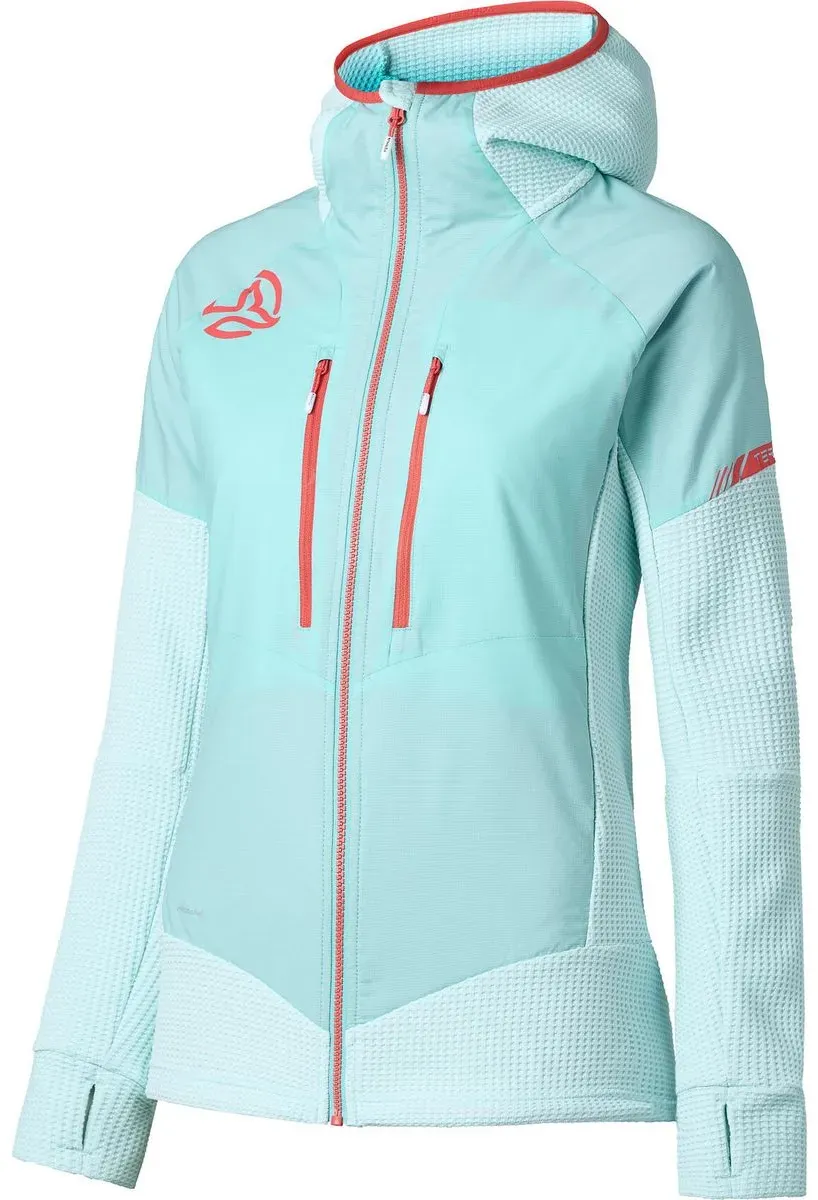 Ternua Agile Hybrid Jacket W light mint (1274) S