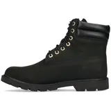 Timberland Herren 6in Water Resistant Basic Fashion Boot, Jet Black, 42 EU Weit