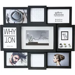 Nielsen Why Not Collage schwarz Kunststoff Galerie       8999334