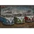 Garden Pleasure Wandbild 3D 3 Bullis, Metall