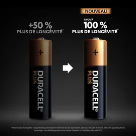 Duracell Plus POwer LR6 AA 8 St.