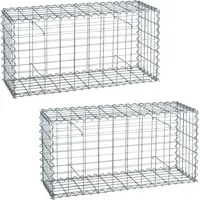Estexo Gabione Steinkorb 100 x 50 x 30 cm