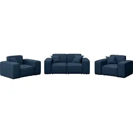 kaiser möbel MALIBU Loungeset blau