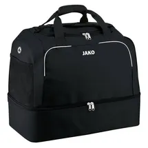 Jako Classico Sporttasche mit Bodenfach schwarz Senior 82 Liter