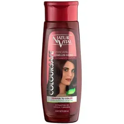 Natur Vital  Spülung Coloursafe Maske Mahagoni  in multifarben, Einheitsgrösse