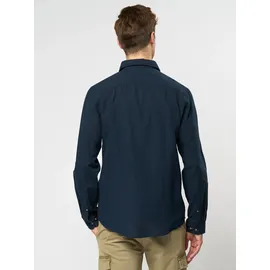 MCS Langarmhemd Blau L