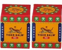 Baume du Tigre® Rouge 2x30 g