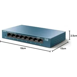 TP-Link LiteWave LS108G 8 Ports