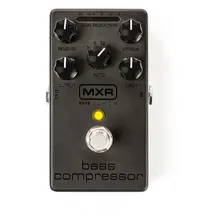Jim Dunlop Gitarren-Effektgerät Pedal MXR Bass Envelope Filter Blackout Limited Edition