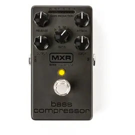 Jim Dunlop Gitarren-Effektgerät Pedal MXR Bass Envelope Filter Blackout Limited Edition