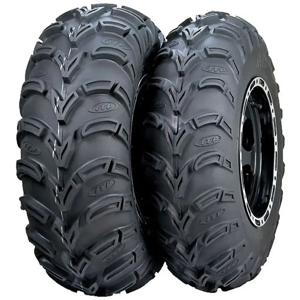 Itp-quad Mud-lite At 43 Ne Quad-reifen - Black - 205 / 80 - R12