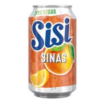 Sisi Sinas Zero Sugar (24 x 0,33 Liter Dosen NL)