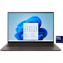 Asus Zenbook S14 OLED UX5406SA-PV050W, Zumaia Gray, Core Ultra 7 258V, 32GB RAM, 1TB SSD, DE (90NB14F1-M00BM0)