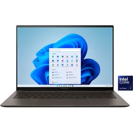 Asus Zenbook S14 OLED UX5406SA-PV050W, Zumaia Gray, Core Ultra 7 258V, 32GB RAM, 1TB SSD, DE (90NB14F1-M00BM0)