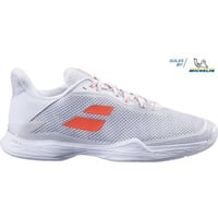 Babolat Damen Jet Tere Clay White/Living Coral, 38 1⁄2