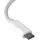 Startech USB-C auf Gigabit Ethernet Adapter Weiß