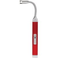Zippo 2006830 Rechargable Candle Lighter FlexNeck-Candy Apple Red, Feuerzeug, Aluminium