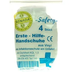 SENADA Handschuhe Safty 4 St Handschuhe