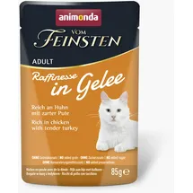Animonda 24 x 85g Raffinesse i.G. Huhn+Pute vF