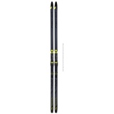 Fischer Sports Langlaufski SUPERLITE CROWN EF SET / BDG CONTRO 189 cm