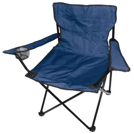 Mojawo Camping Set Campingtisch 2 Campingstuhl Blau