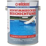 Wilckens Farben Lack Wilckens Schwimmbeckenbeschichtung Poolfarbe blau