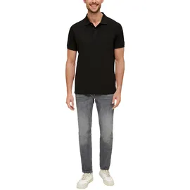 s.Oliver Poloshirt schwarz XL