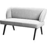 Home Affaire Bank HOME AFFAIRE "Aretha Küchenbank, Polsterbank, Esszimmerbank, Breite 140 cm", grau (antarctica, schwarz), B:140cm H:86cm T:68cm, Massivholz, Polyester, Polyurethan, Sperrholz, Sitzbänke, Moderne Bank in tollen Farben, Nosagfederung, anzahl Sitzplätze: