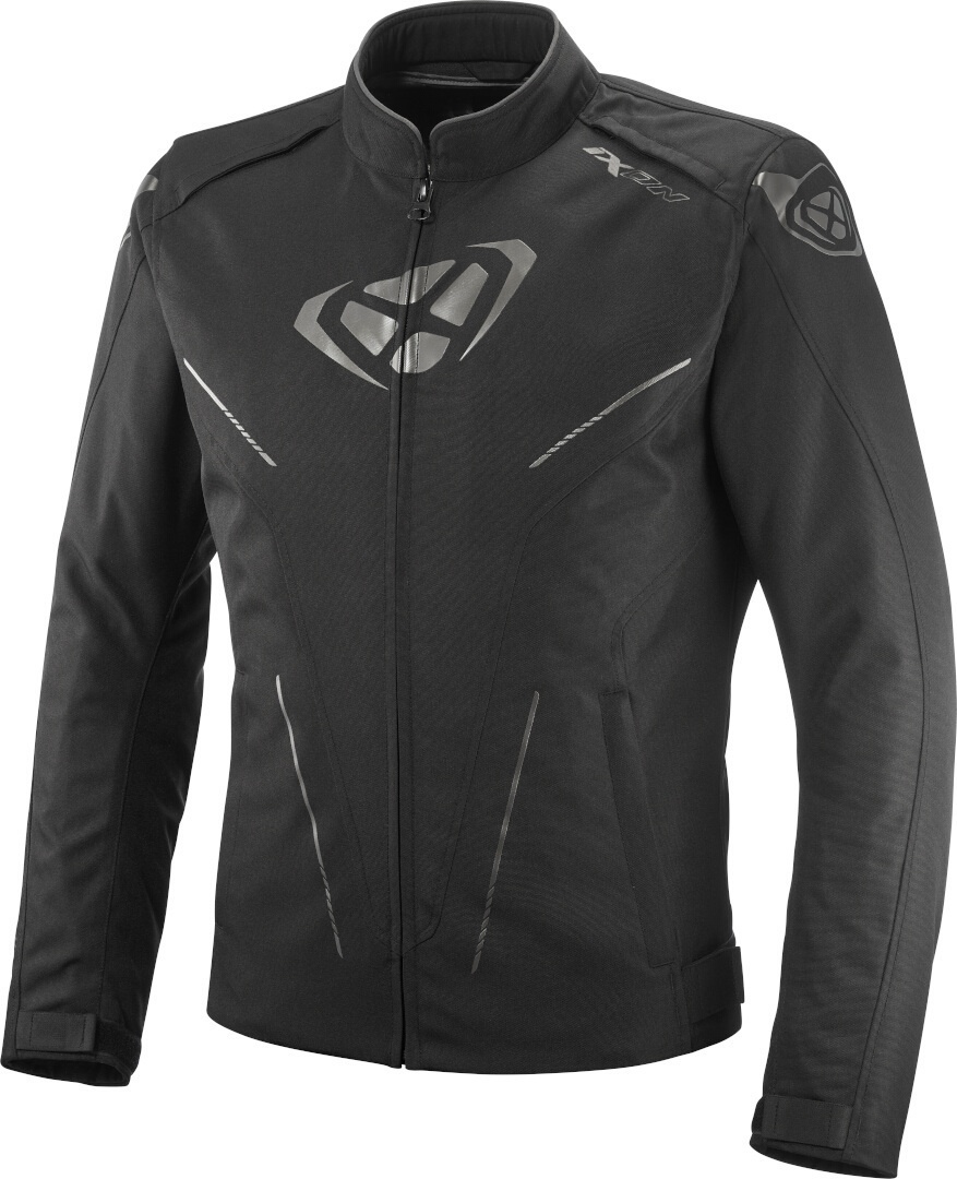 Ixon Prodigy Waterdicht Motocycle textiel jack, zwart, 4XL