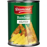 DIAMOND Bambushälften, eingelegtes Asia Gemüse im Glas, geeignet für Wok-Gerichte, low carb - 1 x 540 g