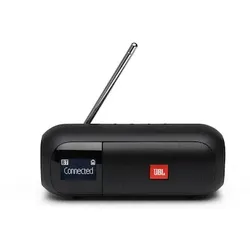 JBL Tuner2 Bluetooth-Lautsprecher mit DAB-Tuner schwarz