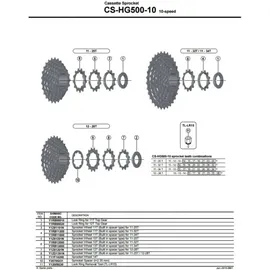 Shimano Kassette 10-fach 11-32