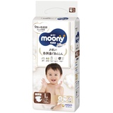 Moony Japanische windeln Moony Natural L (9-14 kg) 38 psc//Japanese diapers Moony Natural L (9-14 kg) 38 psc