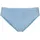 PETITE FLEUR Bikinislip PETITE FLEUR, Mädchen, Gr. 158/164, 4 Stk., bunt (blau, meliert, pink, marine, grau, meliert), Single Jersey, Obermaterial: 95% Baumwolle, 5% Elasthan, Glitzermuster, körpernah, Unterhosen, schöner Basic für jeden Tag, mit floralem Glitzerdruck