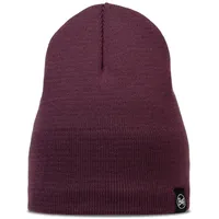 Buff Buff®| Knitted & Fleece Mütze, rot - -