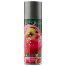 Eulenspiegel 819418 - Perlglanz Color Haarspray - Silber - 125ml