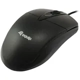 Equip Optische Maus schwarz 245102