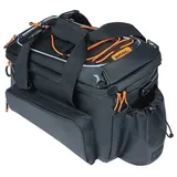 Basil Miles Trunkbag XL Pro MIK schwarz orange - schwarz/orange