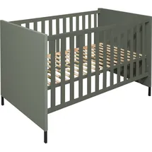 Mäusbacher Kinderbett Ole 70 x 140 cm, Grün