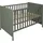 Mäusbacher Kinderbett Ole 70 x 140 cm, Grün