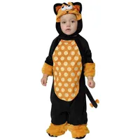 Rubies Monster Kit-Katz-Kostüm für Babys, Einheitsgröße für Kinder von 1 bis 2 Jahren, Jumpsuit und Kapuze, offizielle Rubies für Halloween, Karneval, Partys und Geburtstage