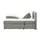 Uno Manolo 202 x 112 cm Grau