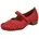 Schuhe rot rosso 30508 für Damen rot Größe 37 1 2