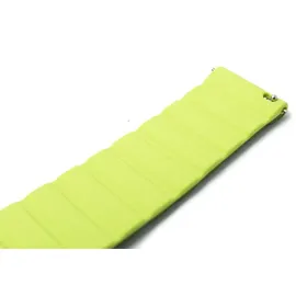 system-s Armband 20 mm aus Silikon magnetisch für Samsung Galaxy Watch 5 4 in Grün