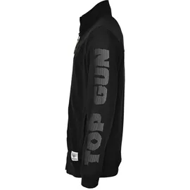 Top Gun Sweatjacke TG22007 in schwarz | Gr.: XL