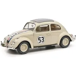 SCHUCO 450046200 1:12 VW Käfer RALLYE weiß